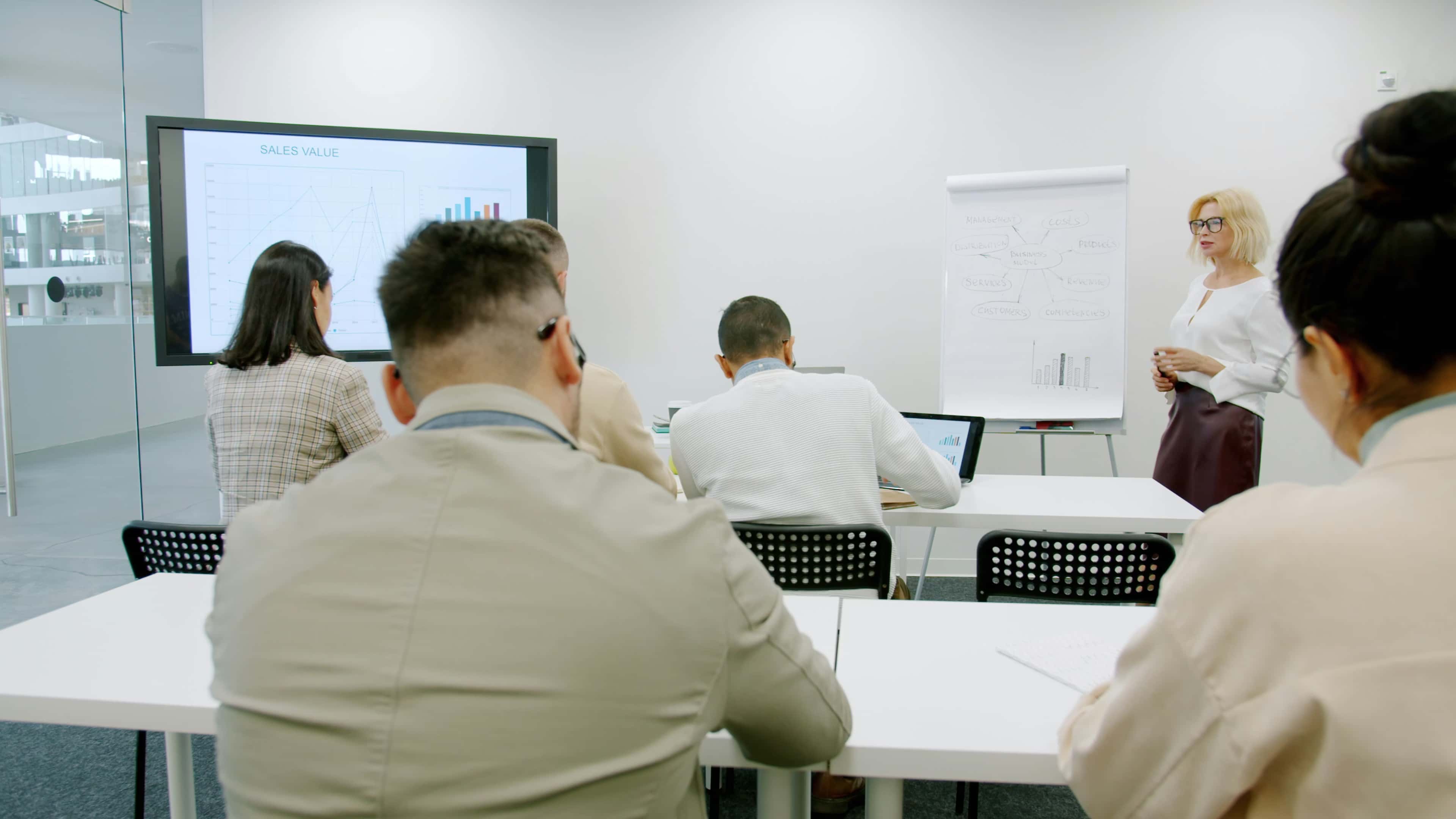 Corporate training workshop